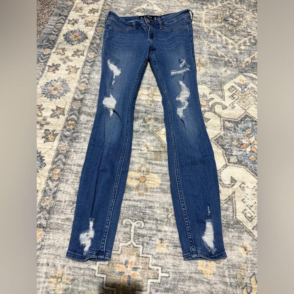 Hollister Distressed Skinny Jeans